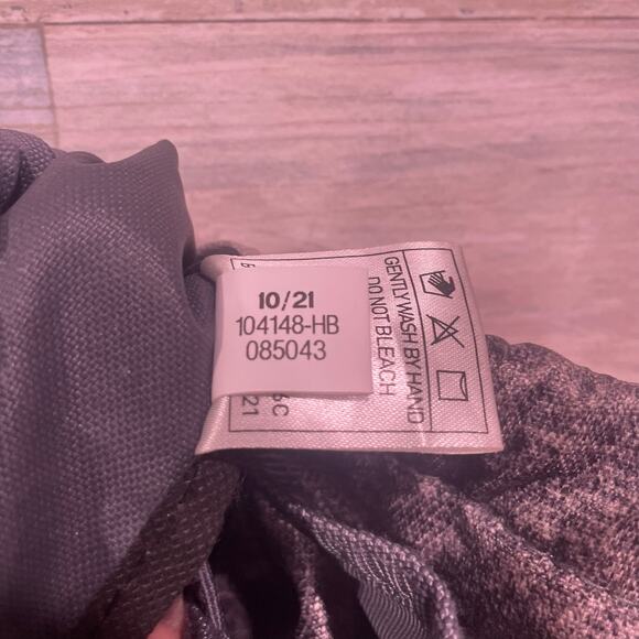 Adidas Alliance 2 Sackpack Gray Bag Backpack Gym Lightweight Drawstring Unisex - Picture 7 of 8